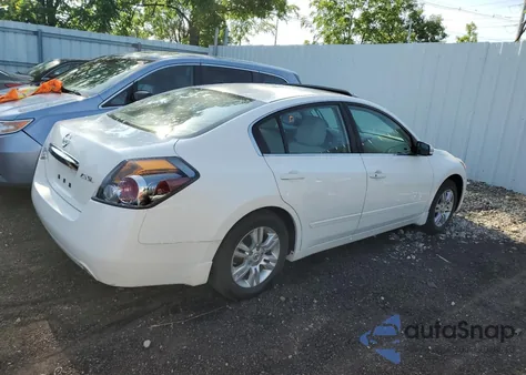 2012 Nissan Altima Base from USA, damaged, VIN 1N4AL2AP8CC158324